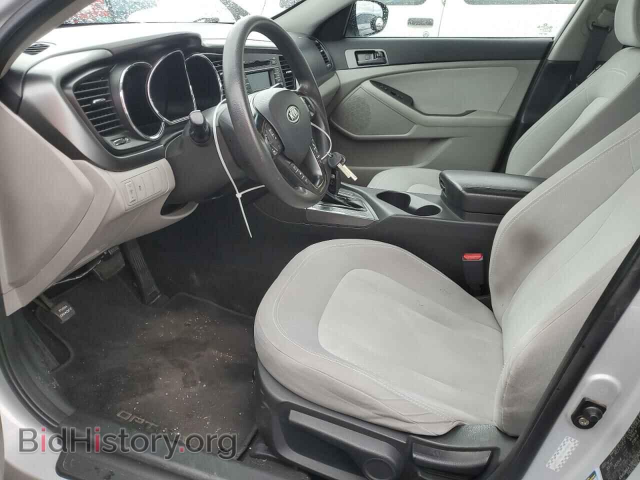 2011 KIA OPTIMA - VIN: KNAGM4A70B5121829 - Photo 7