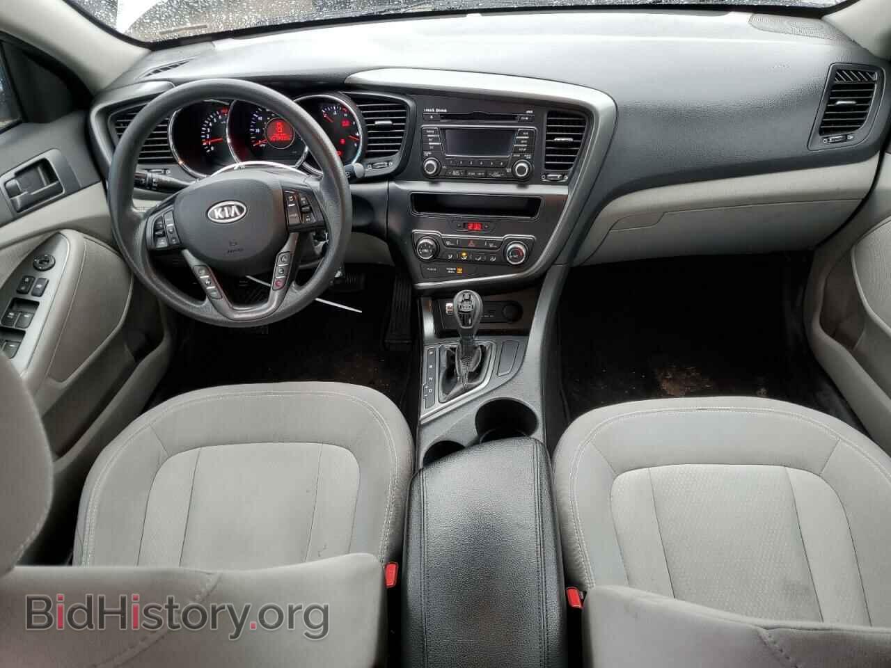 2011 KIA OPTIMA - VIN: KNAGM4A70B5121829 - Photo 8