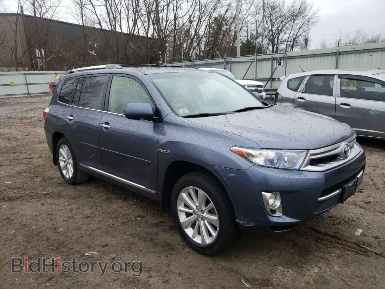 Photo JTEDC3EH8C2004939 - TOYOTA HIGHLANDER 2012