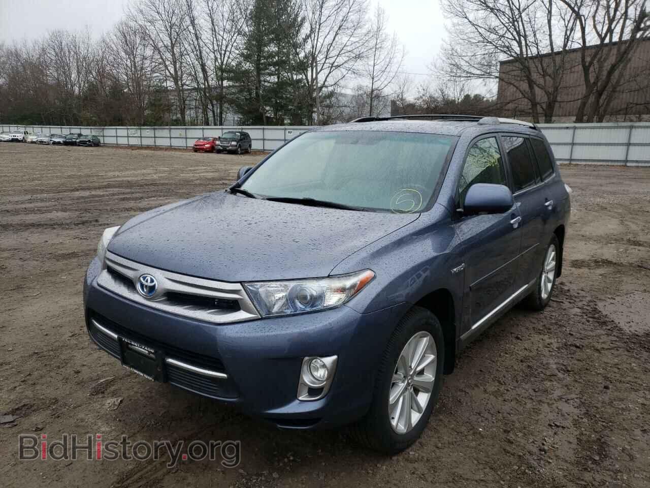 2012 TOYOTA HIGHLANDER - VIN: JTEDC3EH8C2004939 - Фото 2