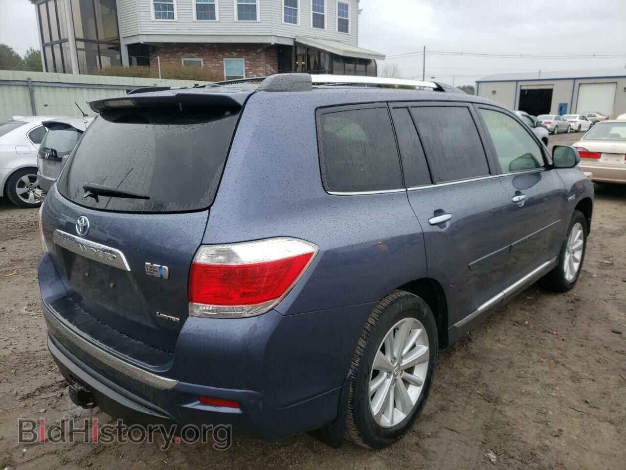 2012 TOYOTA HIGHLANDER - VIN: JTEDC3EH8C2004939 - Фото 4