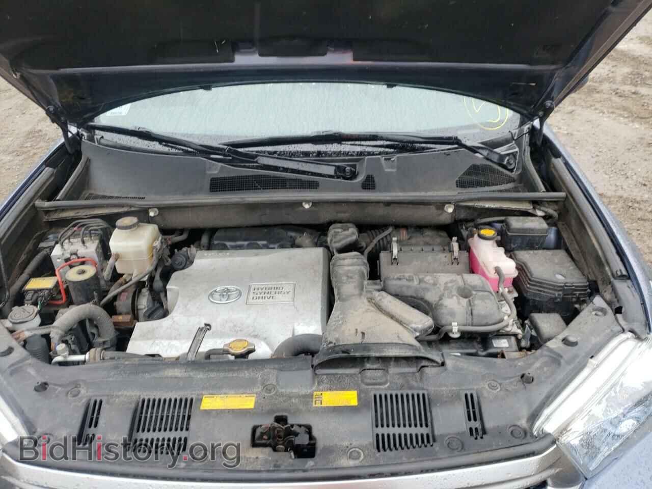 2012 TOYOTA HIGHLANDER - VIN: JTEDC3EH8C2004939 - Фото 7