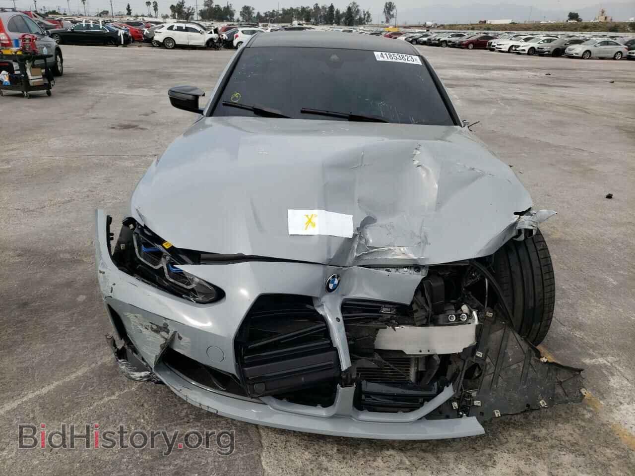 2021 BMW M3 - VIN: WBS33AY06MFL30834 - Фото 5