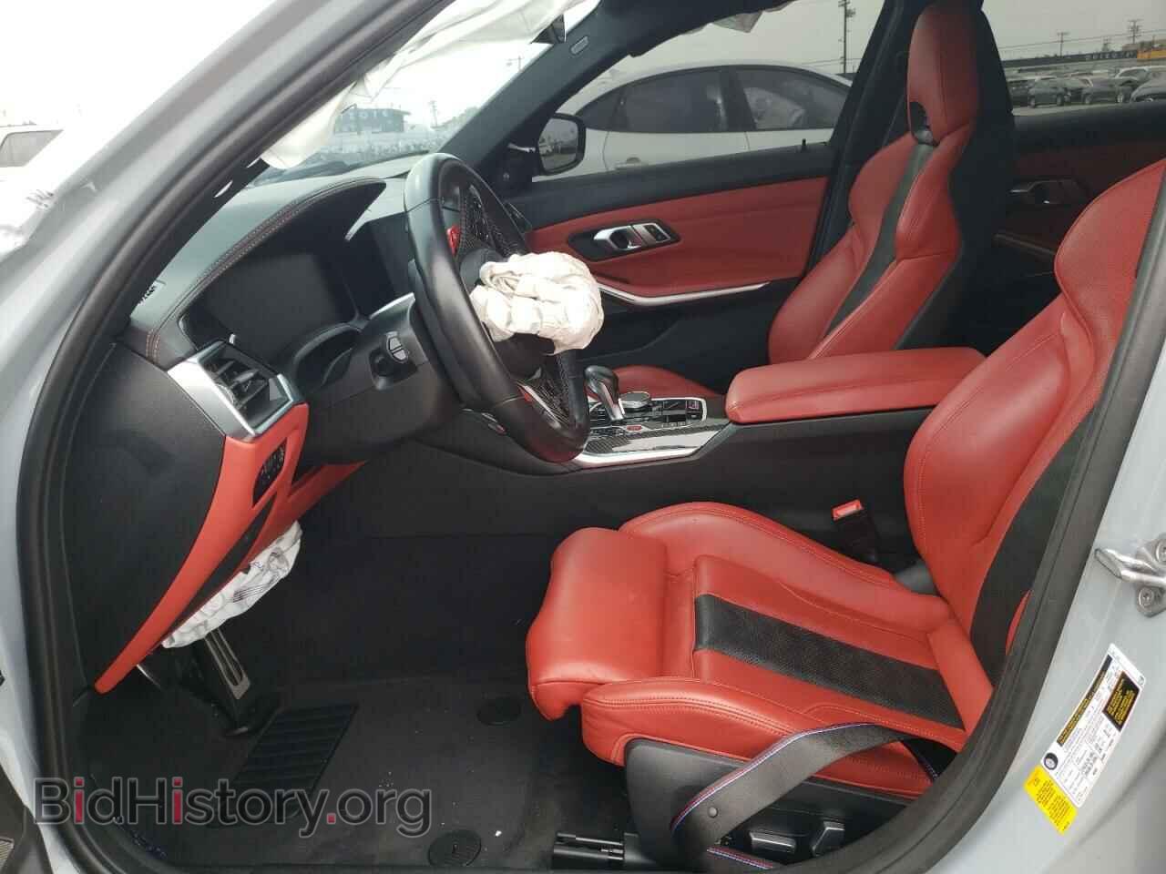 2021 BMW M3 - VIN: WBS33AY06MFL30834 - Фото 7