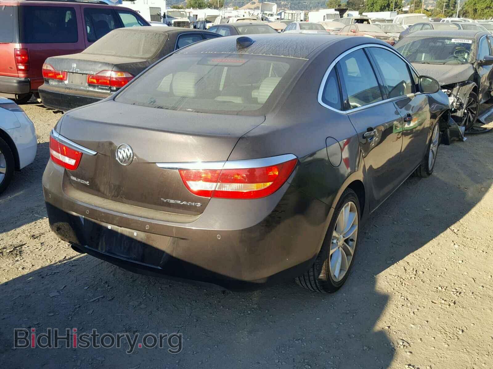 2016 BUICK VERANO - VIN: 1G4PR5SK4G4146335 - Фото 4