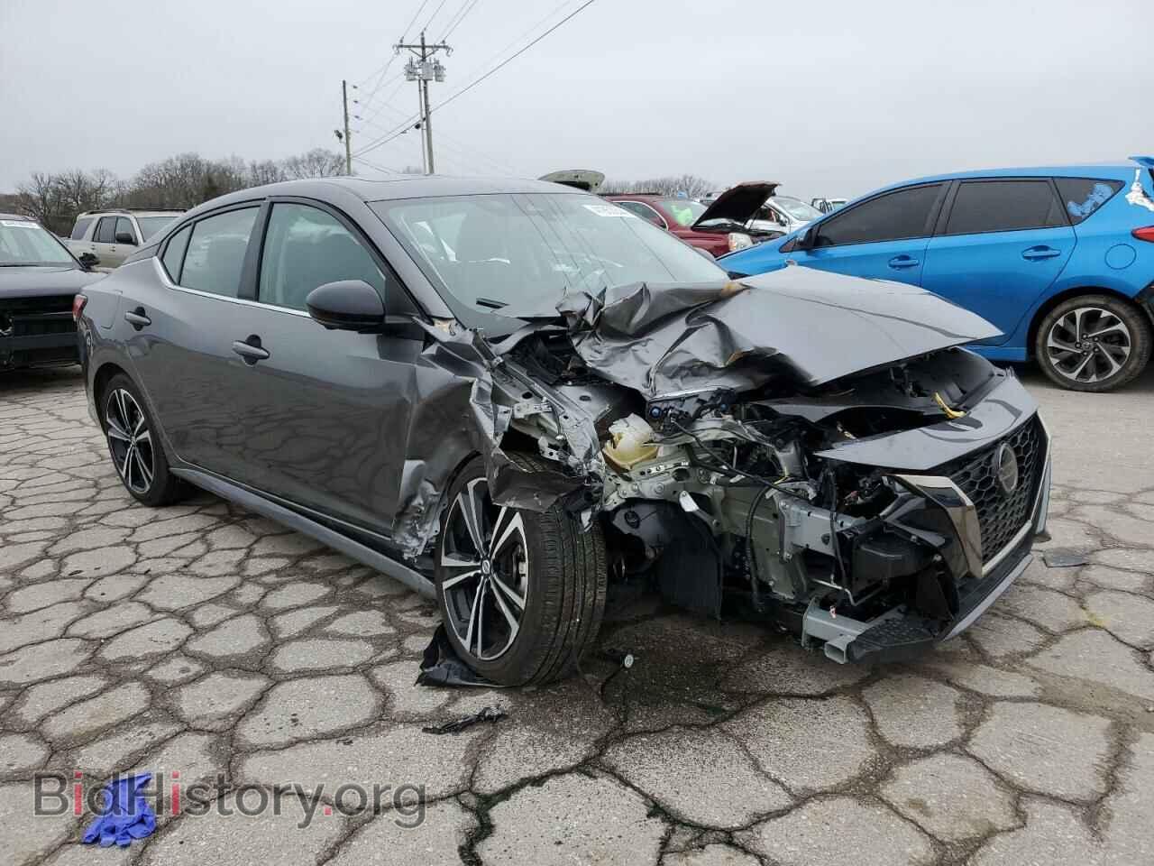 2023 NISSAN SENTRA - VIN: 3N1AB8DV3PY284780 - Фото 4