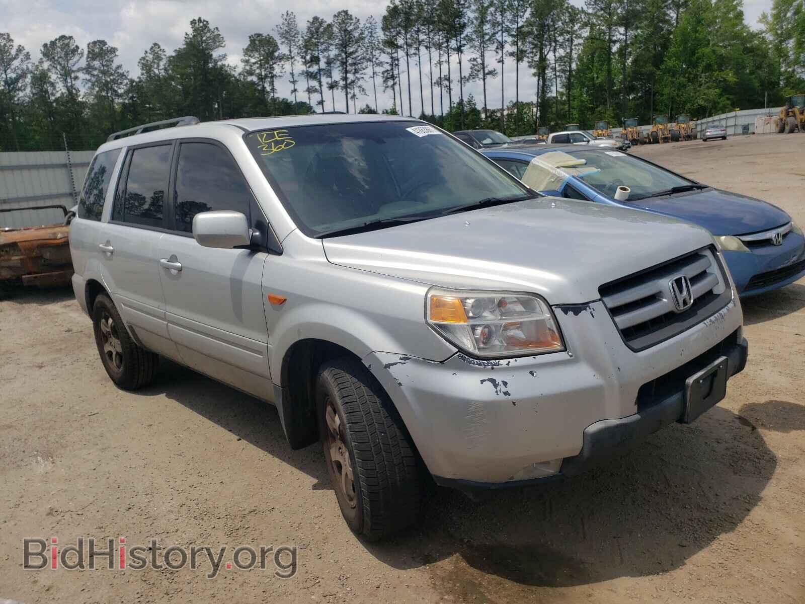 Photo 5FNYF28516B029563 - HONDA PILOT 2006