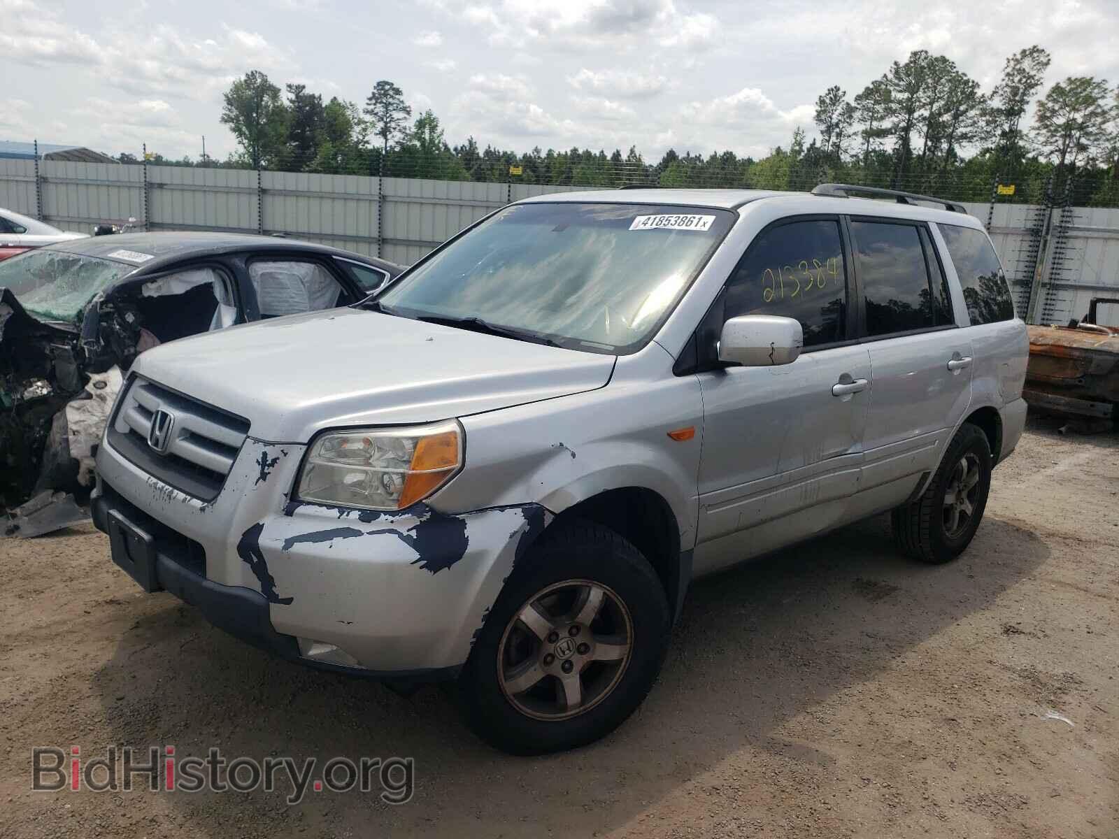 2006 HONDA PILOT - VIN: 5FNYF28516B029563 - Фото 2