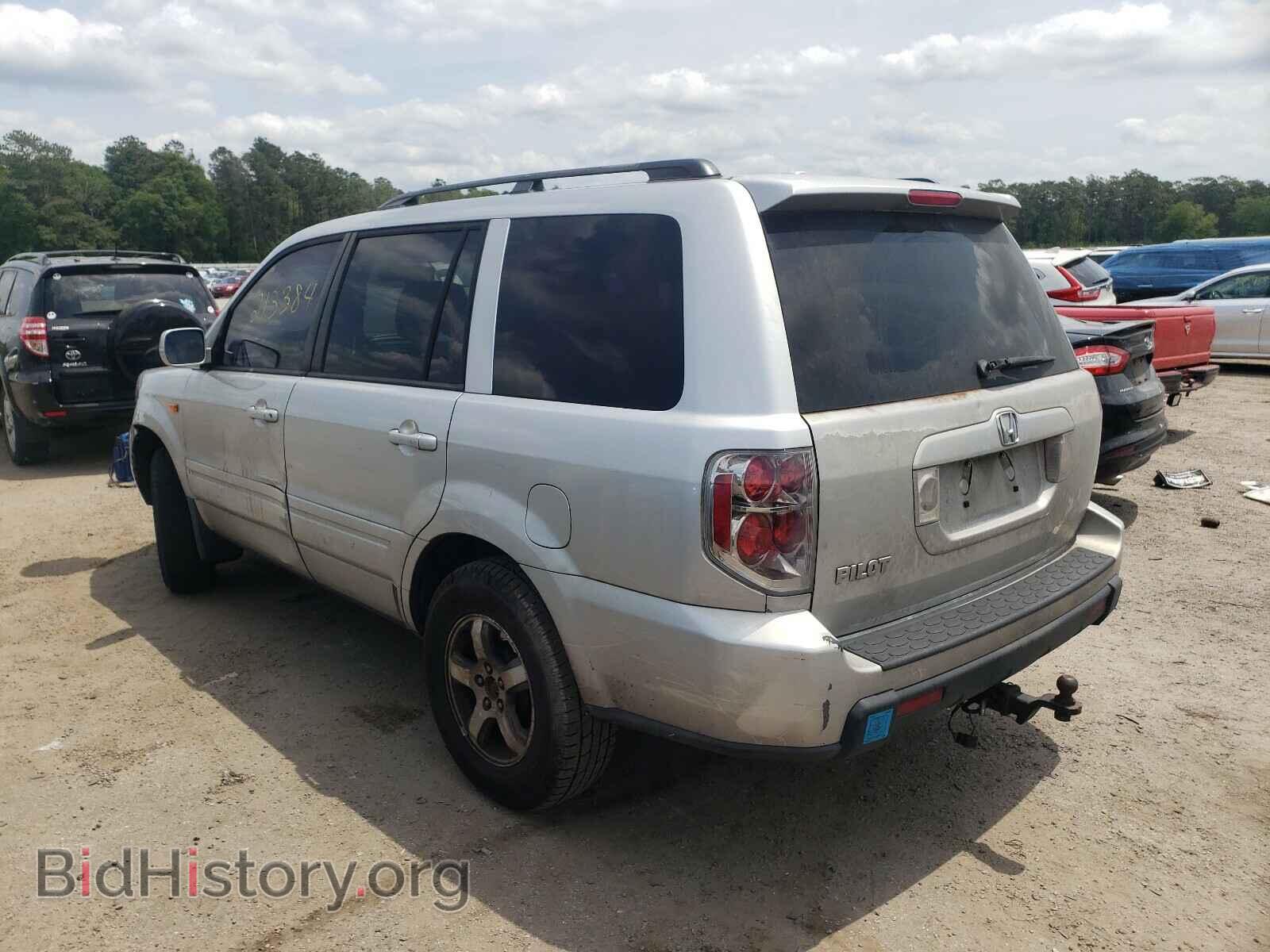 2006 HONDA PILOT - VIN: 5FNYF28516B029563 - Фото 3