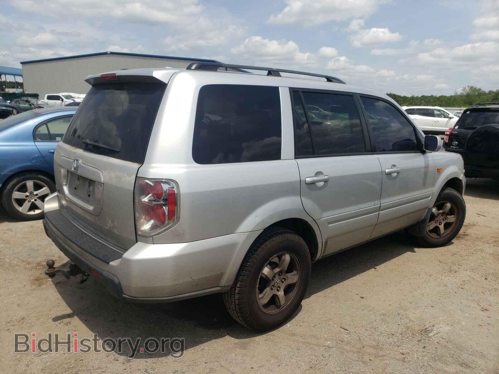 2006 HONDA PILOT - VIN: 5FNYF28516B029563 - Фото 4