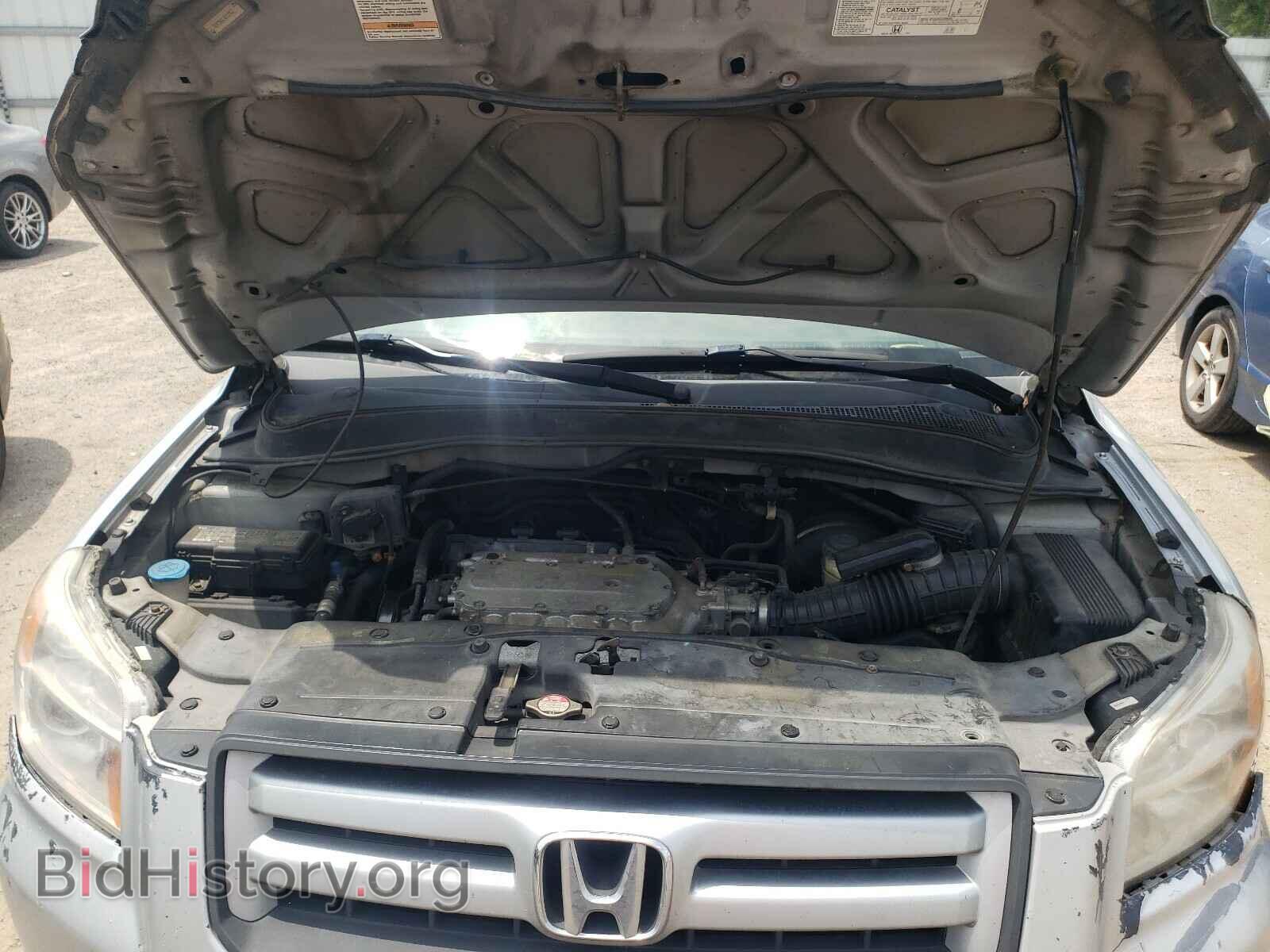 2006 HONDA PILOT - VIN: 5FNYF28516B029563 - Фото 7