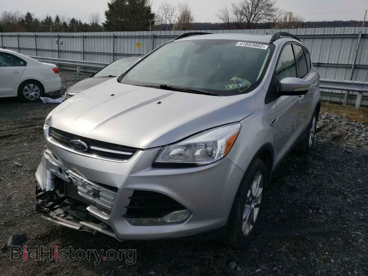 2013 FORD ESCAPE - VIN: 1FMCU9H96DUC30712 - Фото 2