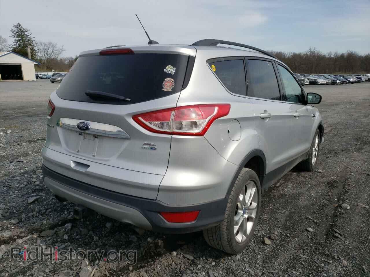 2013 FORD ESCAPE - VIN: 1FMCU9H96DUC30712 - Фото 4