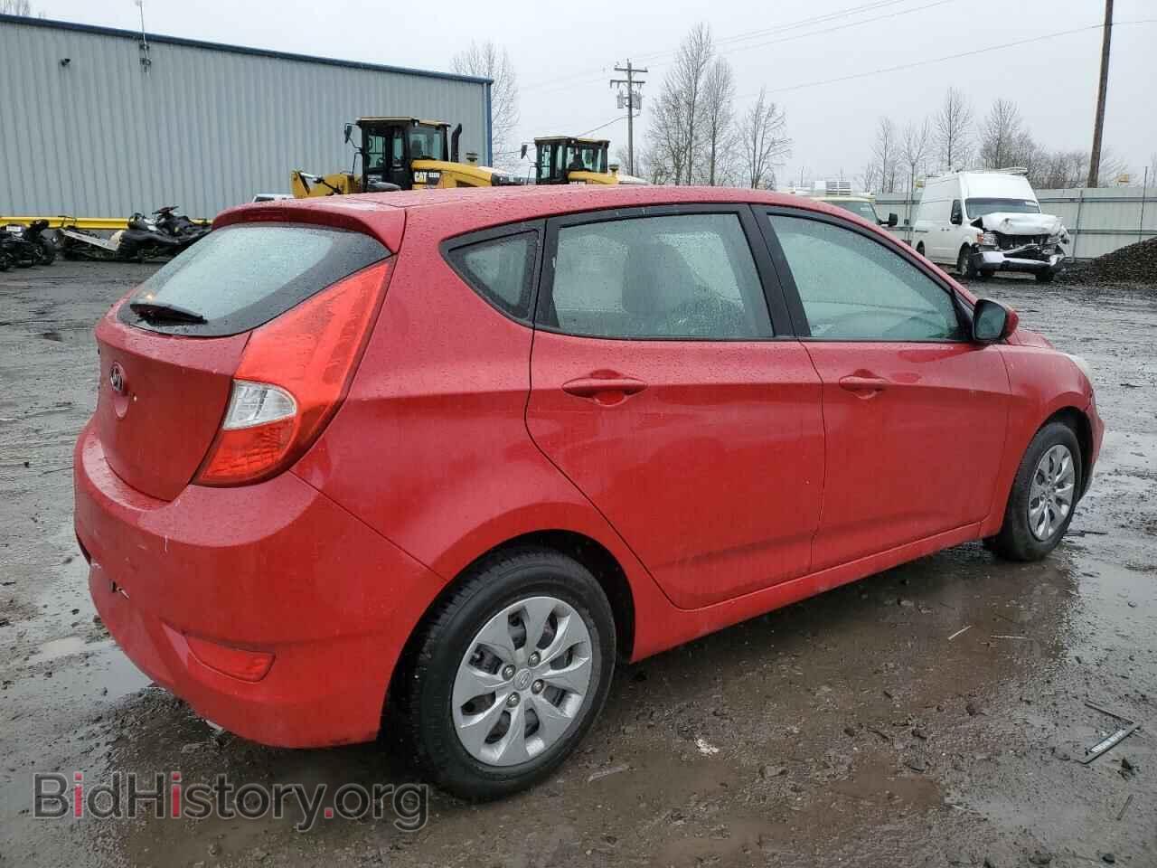 2017 HYUNDAI ACCENT - VIN: KMHCT5AE6HU334402 - Фото 3
