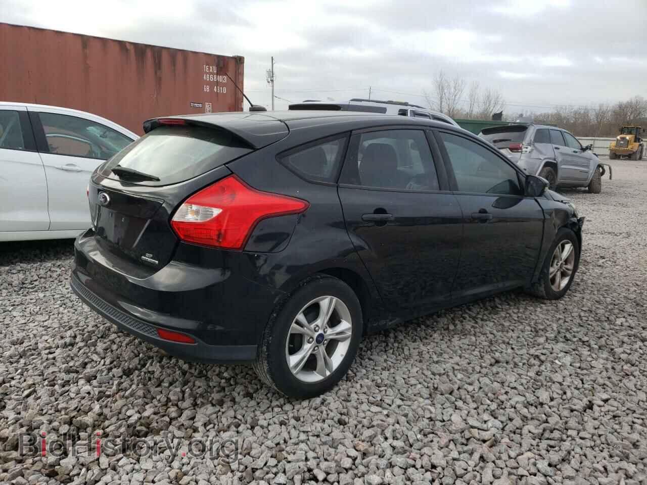 2014 FORD FOCUS - VIN: 1FADP3K22EL211550 - Фото 3