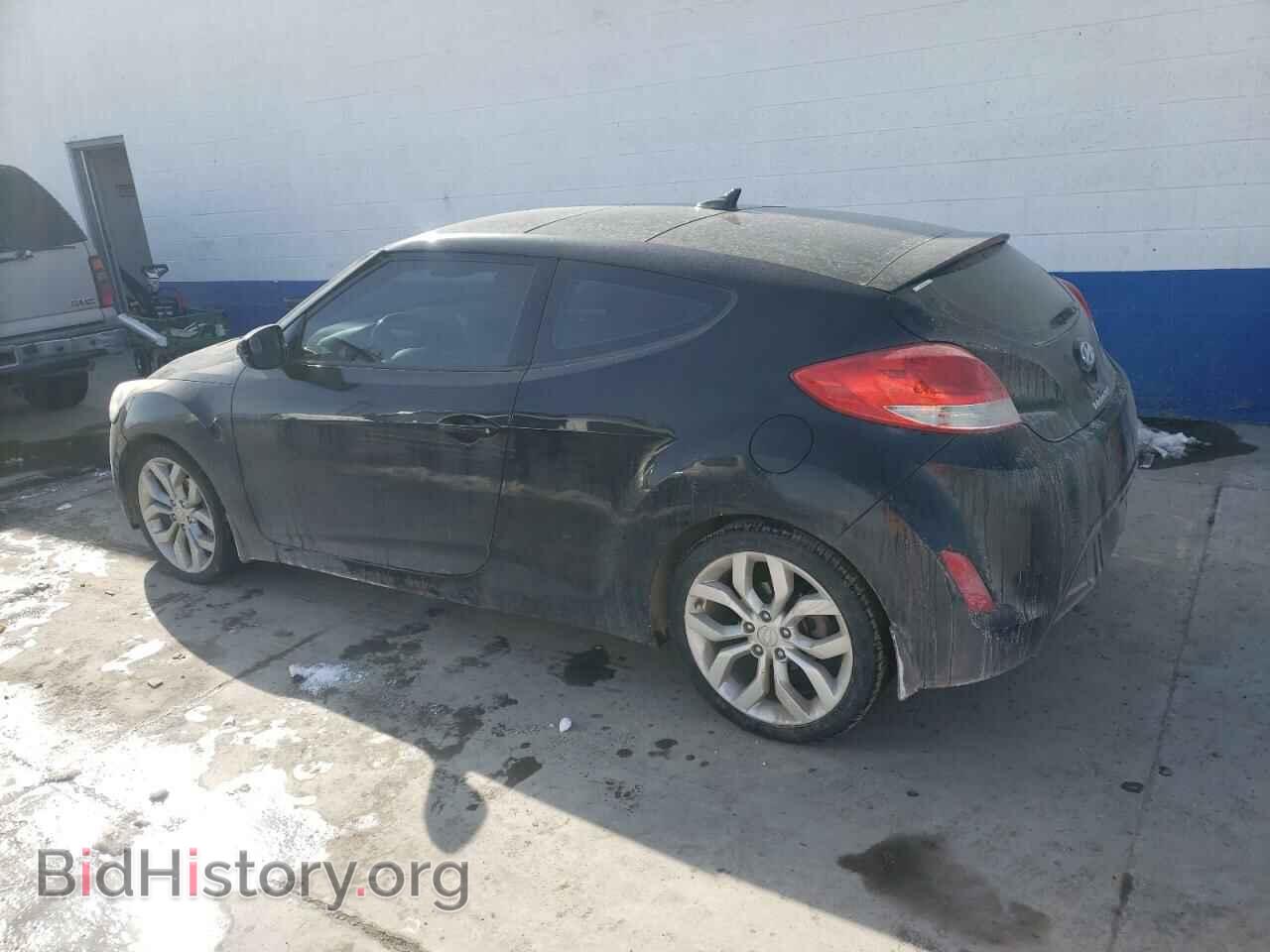 2012 HYUNDAI VELOSTER - VIN: KMHTC6AD4CU031835 - Фото 2