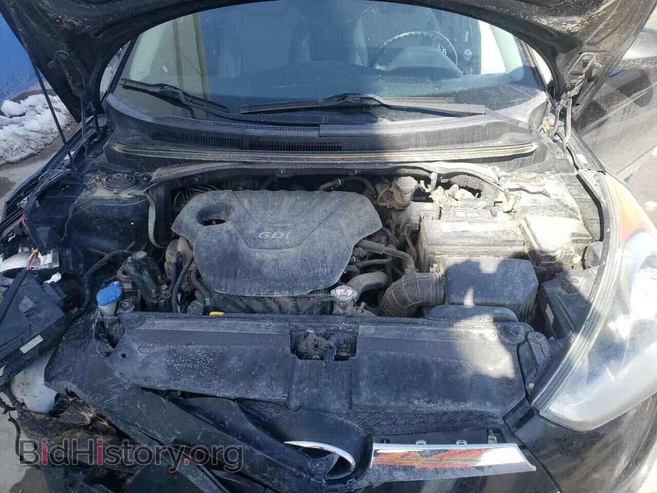 2012 HYUNDAI VELOSTER - VIN: KMHTC6AD4CU031835 - Фото 11