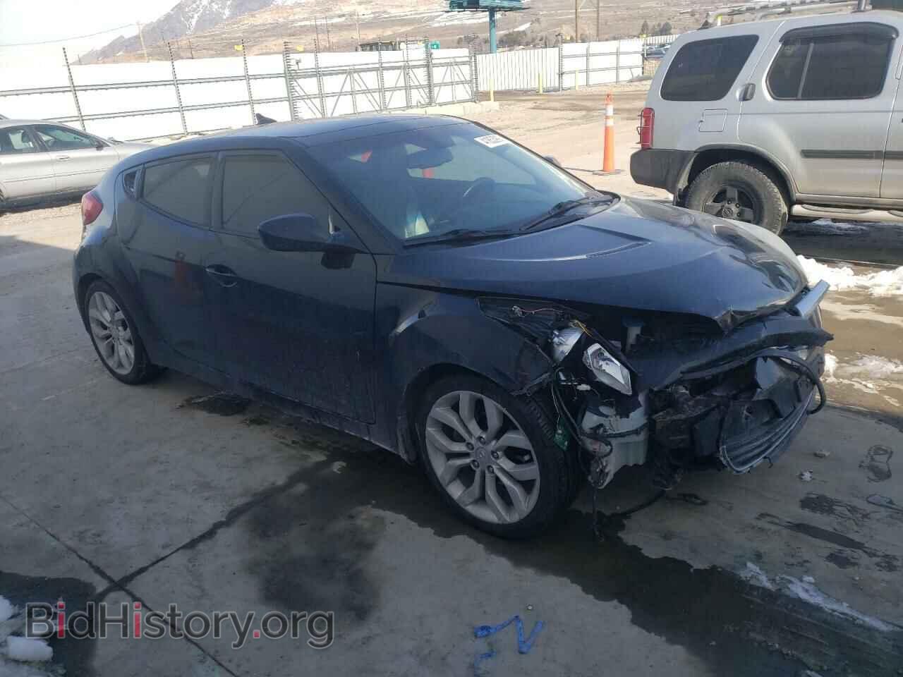 2012 HYUNDAI VELOSTER - VIN: KMHTC6AD4CU031835 - Фото 4