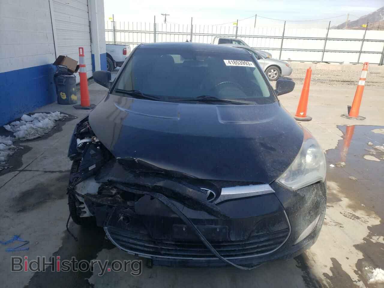 2012 HYUNDAI VELOSTER - VIN: KMHTC6AD4CU031835 - Фото 5