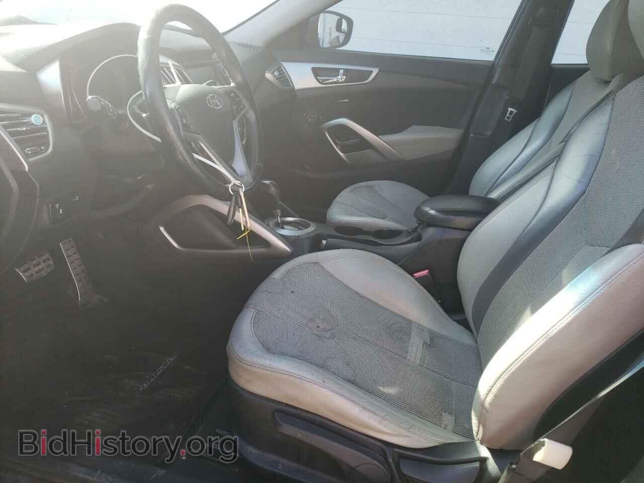 2012 HYUNDAI VELOSTER - VIN: KMHTC6AD4CU031835 - Фото 7