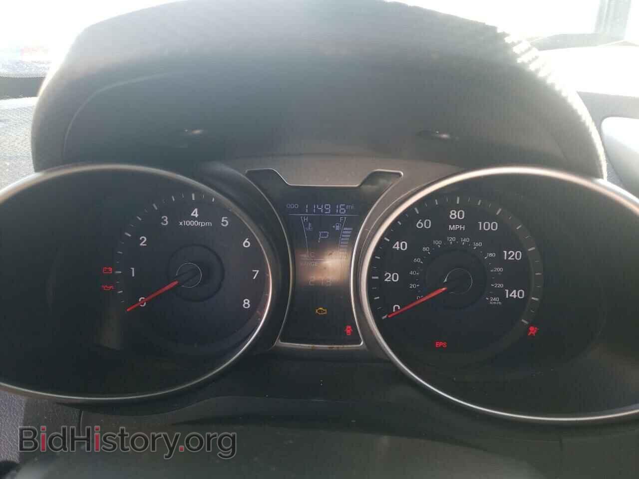 2012 HYUNDAI VELOSTER - VIN: KMHTC6AD4CU031835 - Фото 9