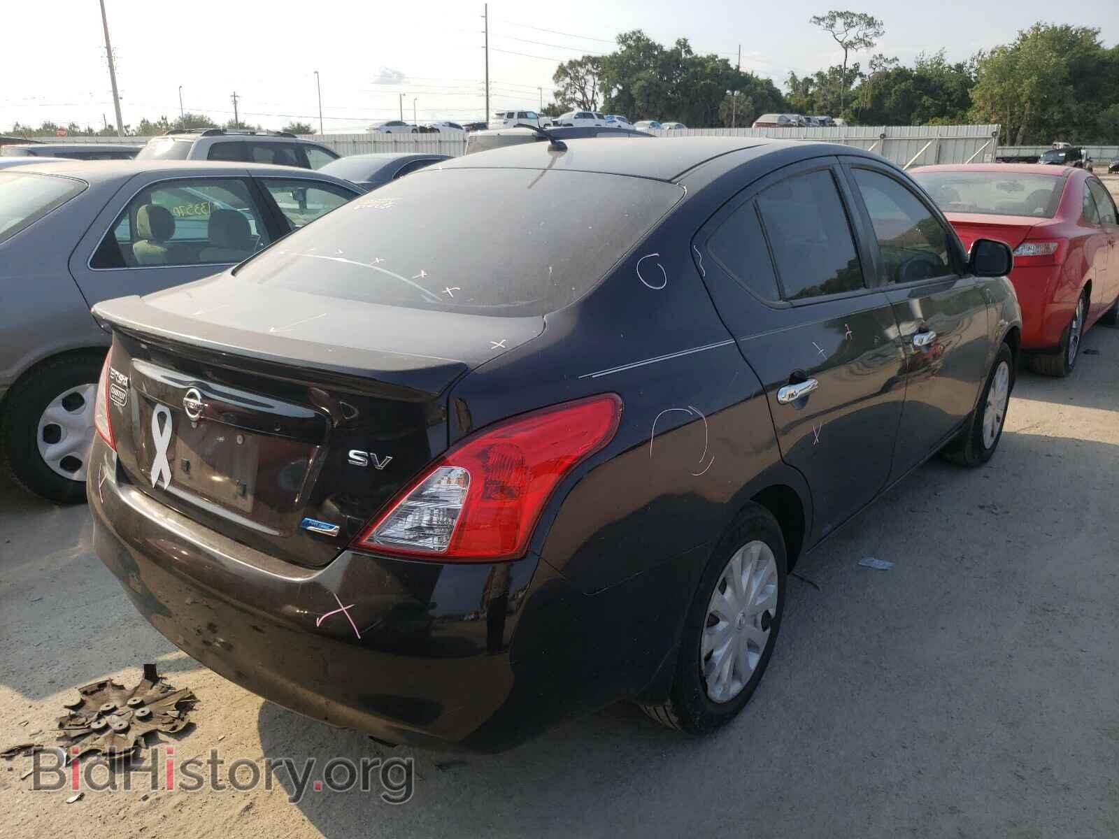 2012 NISSAN VERSA - VIN: 3N1CN7AP3CL895884 - Фото 4