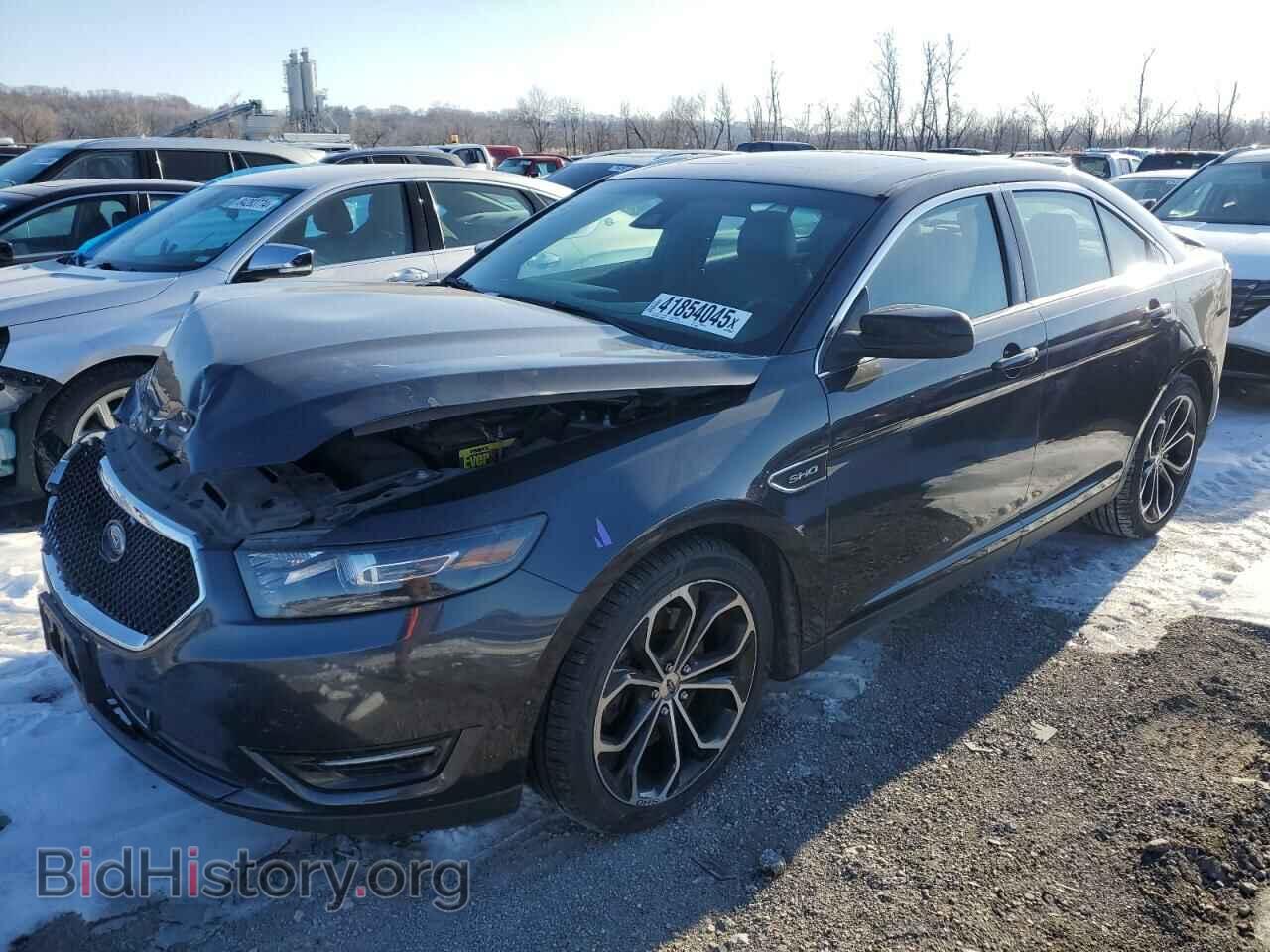 Photo 1FAHP2KT8HG115634 - FORD TAURUS 2017