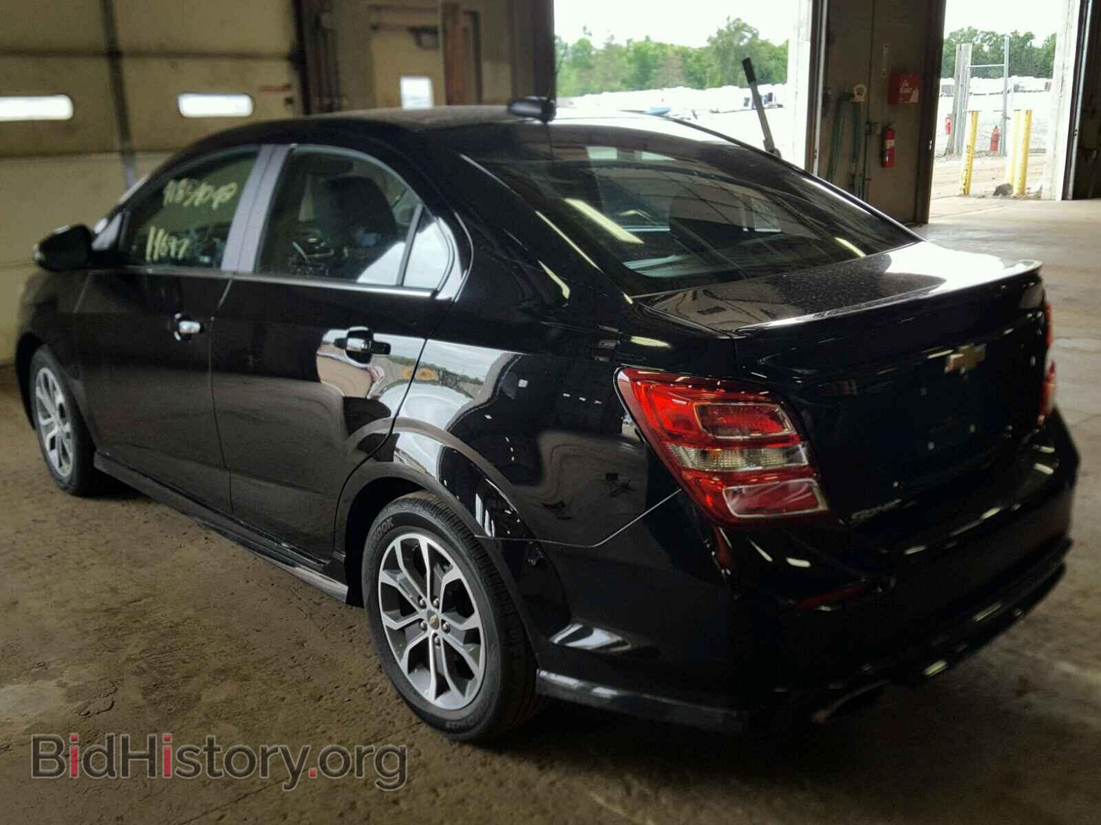 2017 CHEVROLET SONIC - VIN: 1G1JD5SH2H4143554 - Фото 3