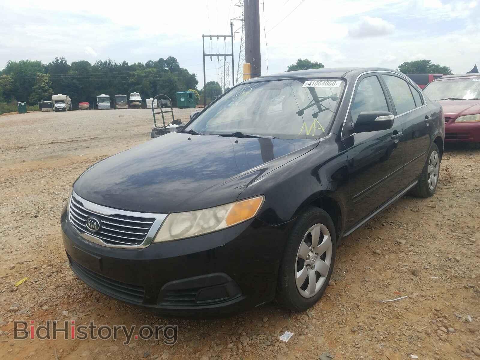 2010 KIA OPTIMA - VIN: KNAGG4A81A5381543 - Фото 2
