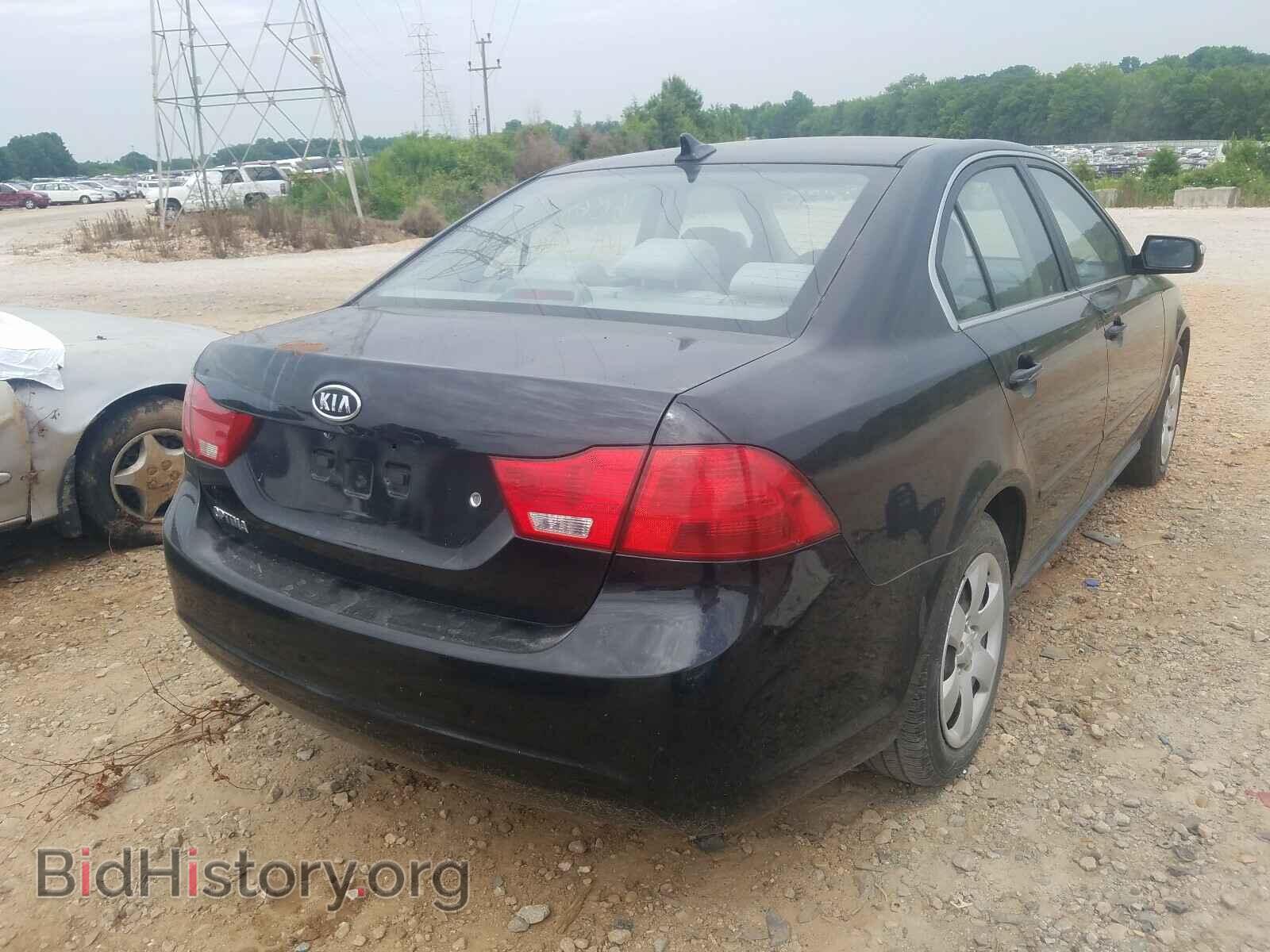 2010 KIA OPTIMA - VIN: KNAGG4A81A5381543 - Фото 4