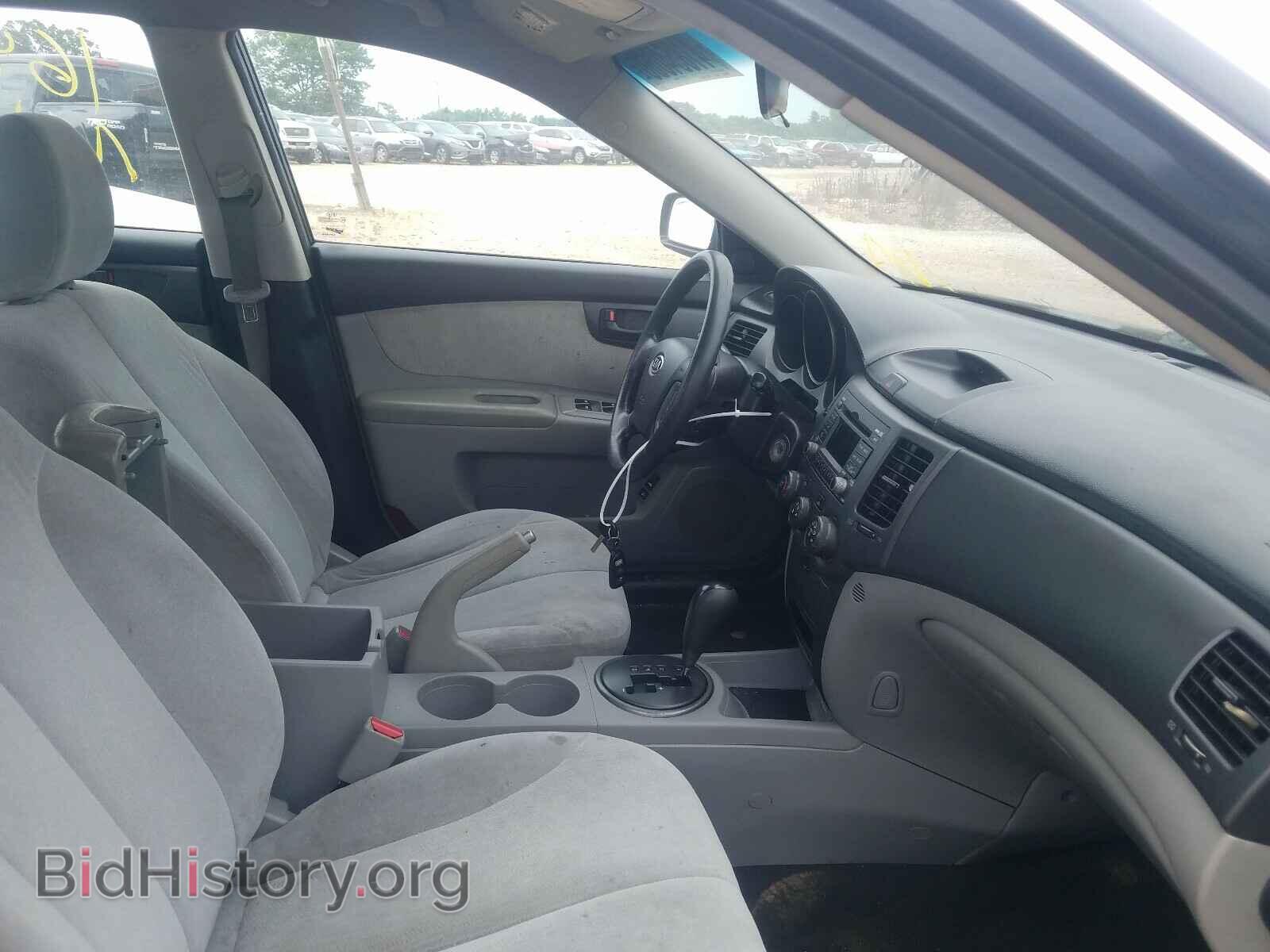 2010 KIA OPTIMA - VIN: KNAGG4A81A5381543 - Фото 5