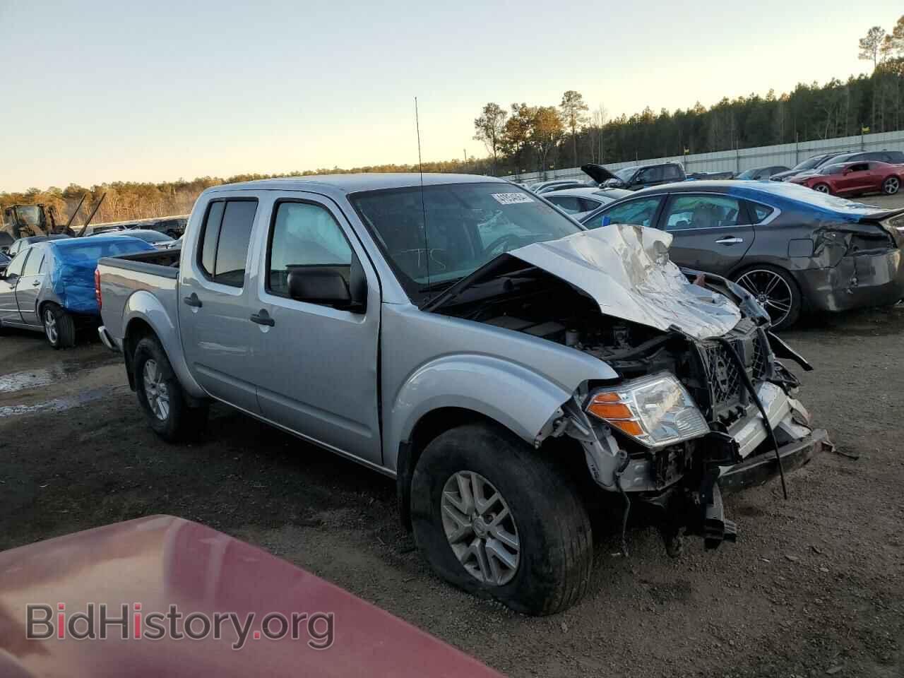 2020 NISSAN FRONTIER - VIN: 1N6ED0EBXLN716882 - Фото 4