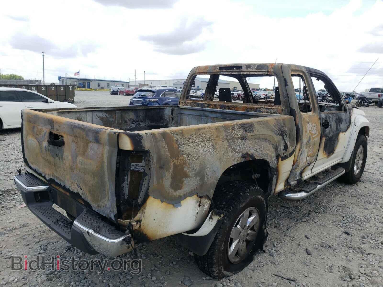 2009 GMC CANYON - VIN: 1GTDS19E498154807 - Фото 4