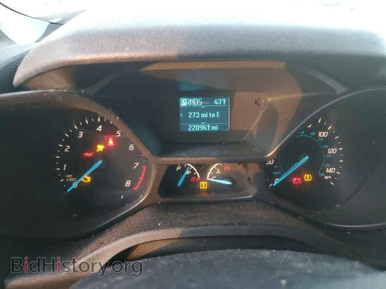2017 FORD TRANSIT - VIN: NM0LS7E71H1293996 - Фото 9