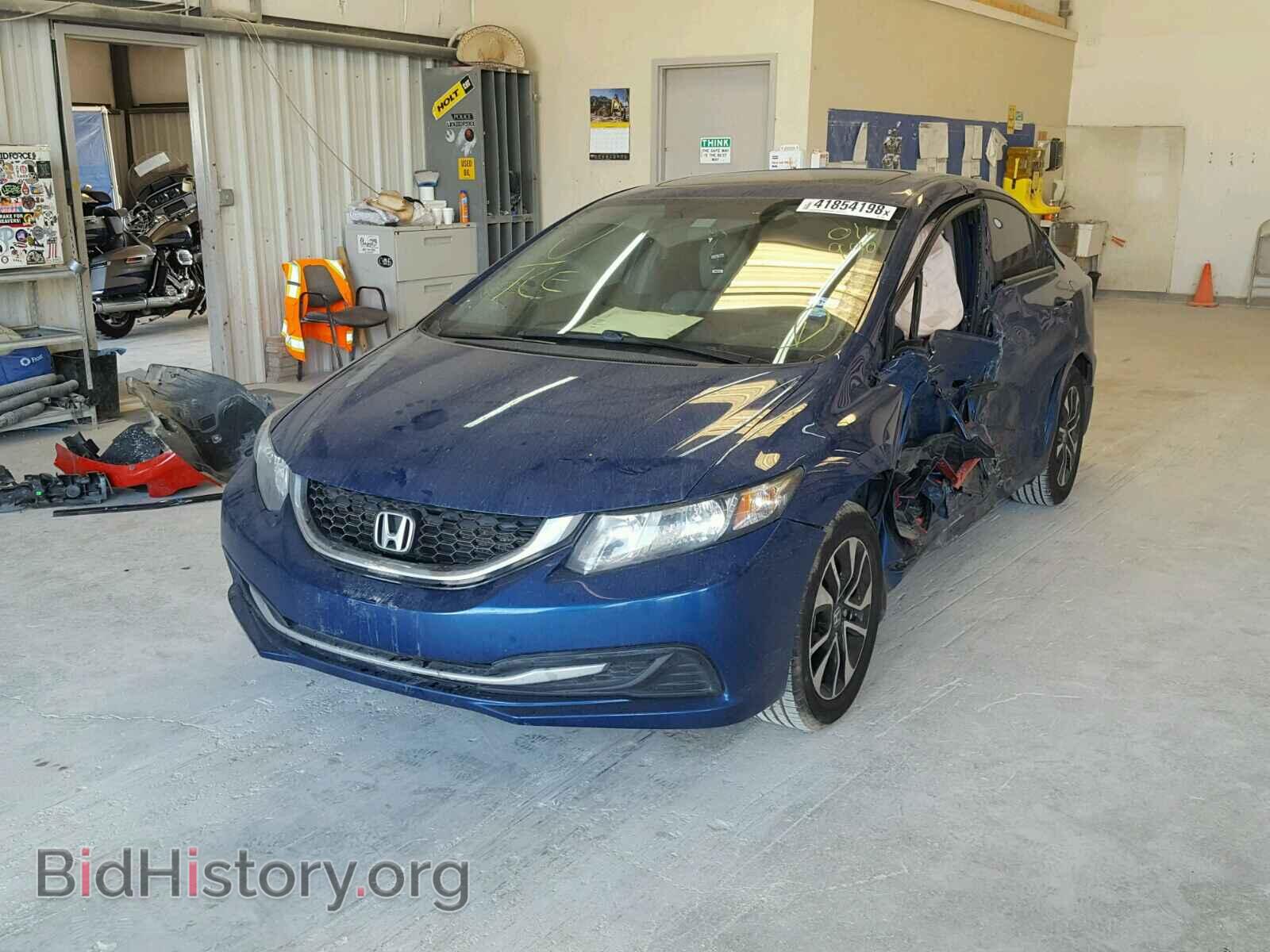 2014 HONDA CIVIC - VIN: 19XFB2F84EE016990 - Фото 2