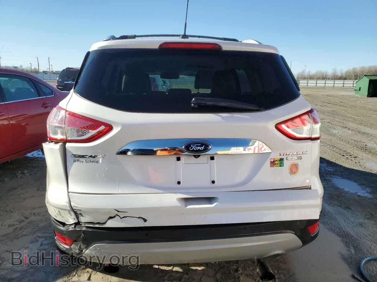 2014 FORD ESCAPE - VIN: 1FMCU9J99EUD56641 - Фото 6