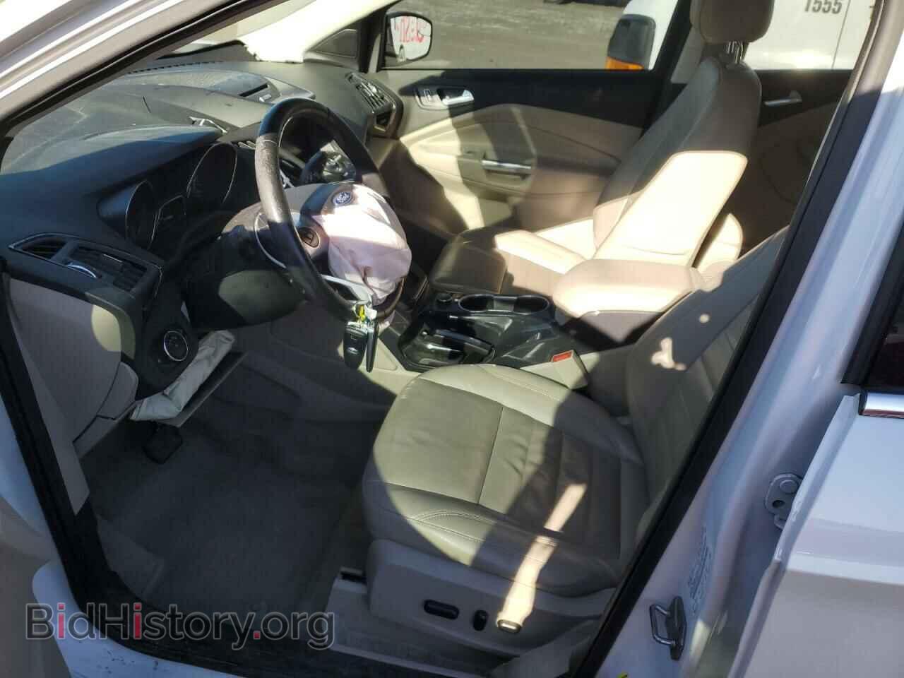 2014 FORD ESCAPE - VIN: 1FMCU9J99EUD56641 - Фото 7