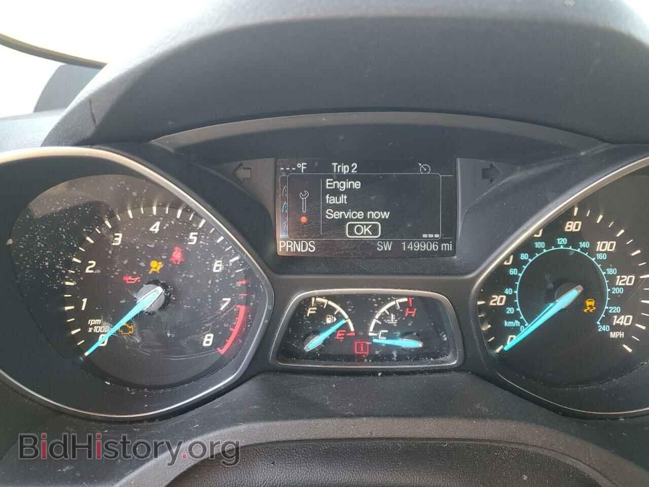 2014 FORD ESCAPE - VIN: 1FMCU9J99EUD56641 - Фото 9
