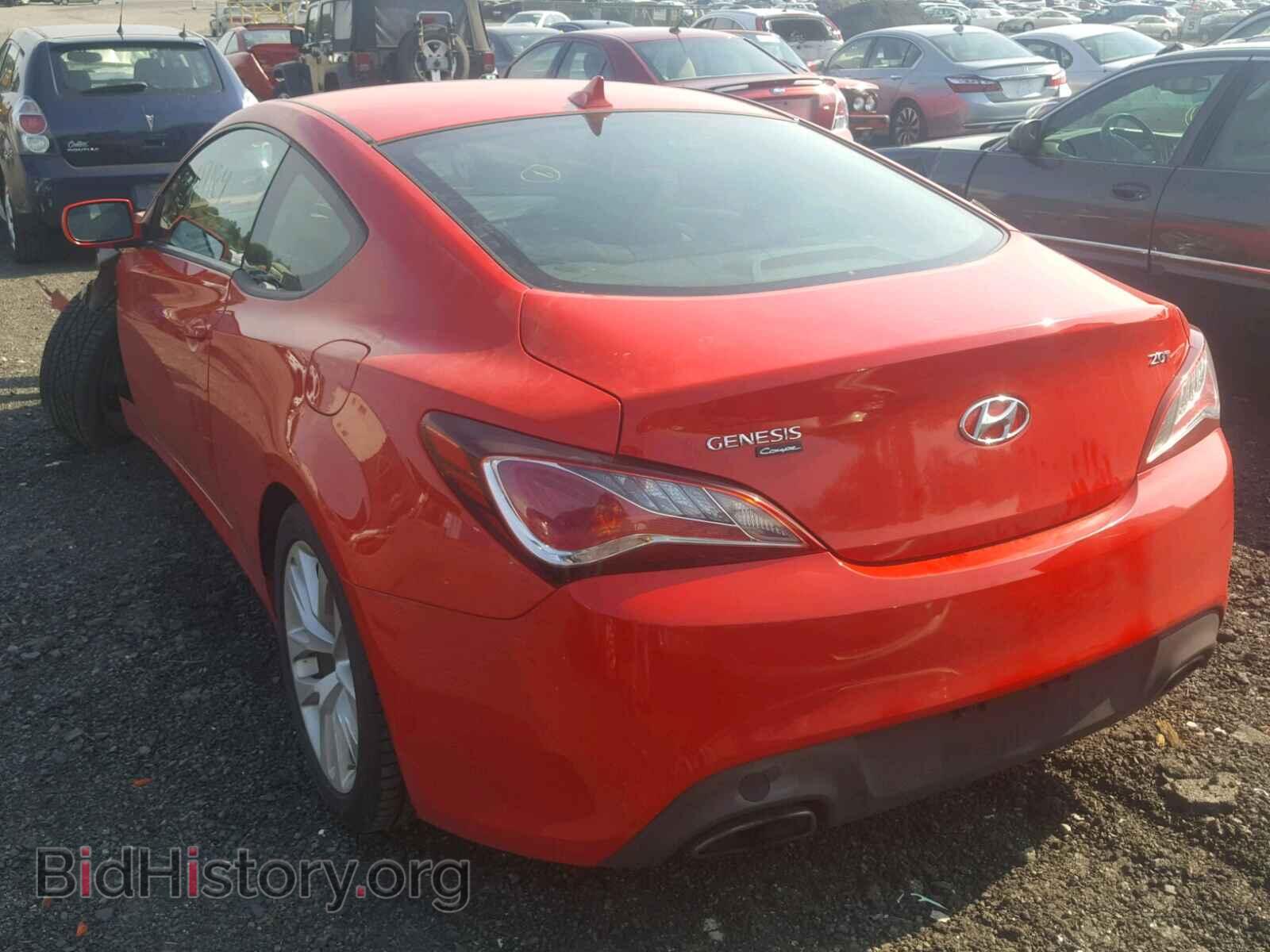 2013 HYUNDAI GENESIS - VIN: KMHHT6KD3DU096410 - Фото 3