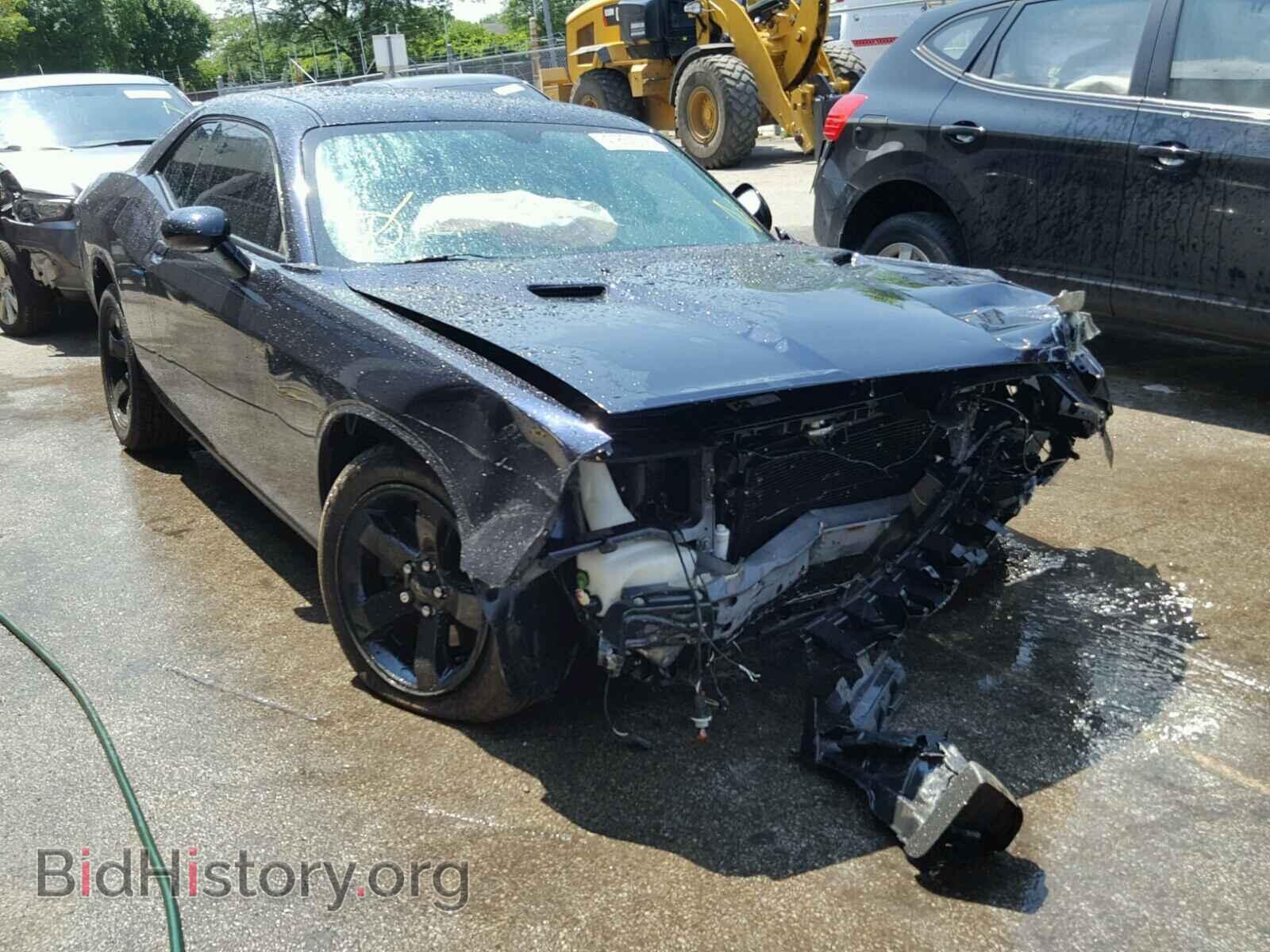 Фотография 2C3CDYAG7CH293685 - DODGE CHALLENGER 2012
