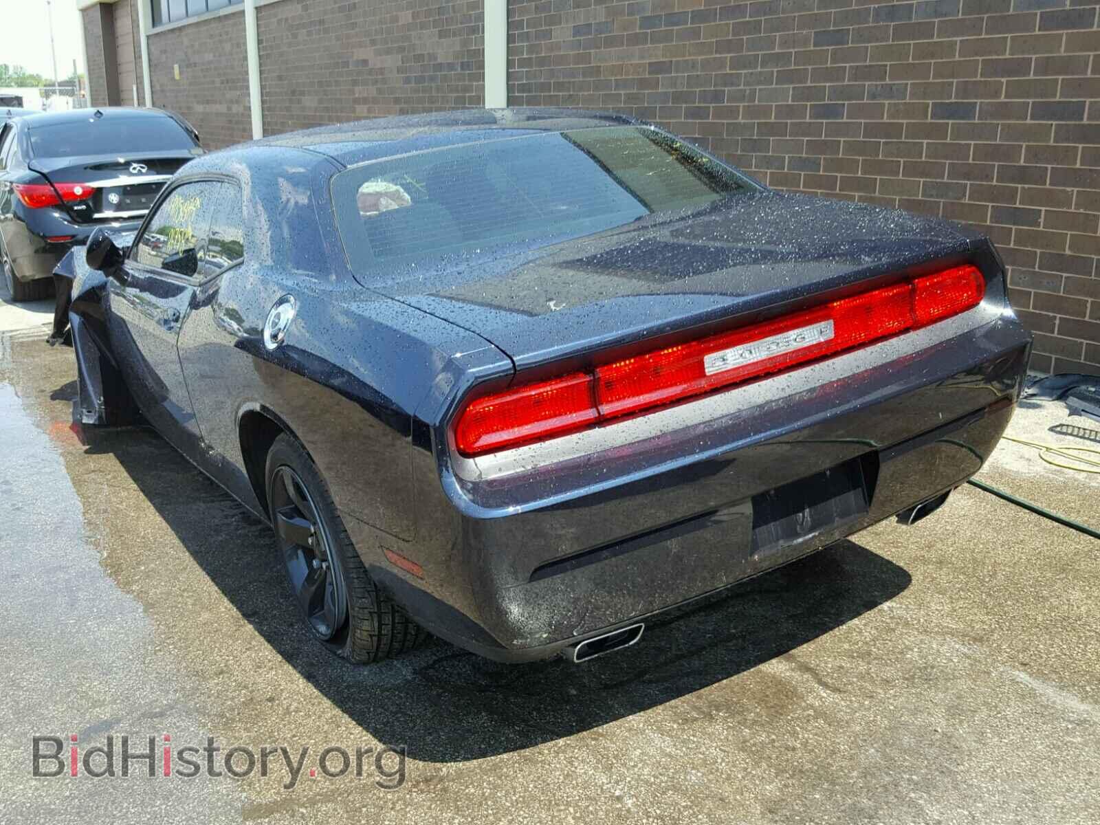 2012 DODGE CHALLENGER - VIN: 2C3CDYAG7CH293685 - Фото 3