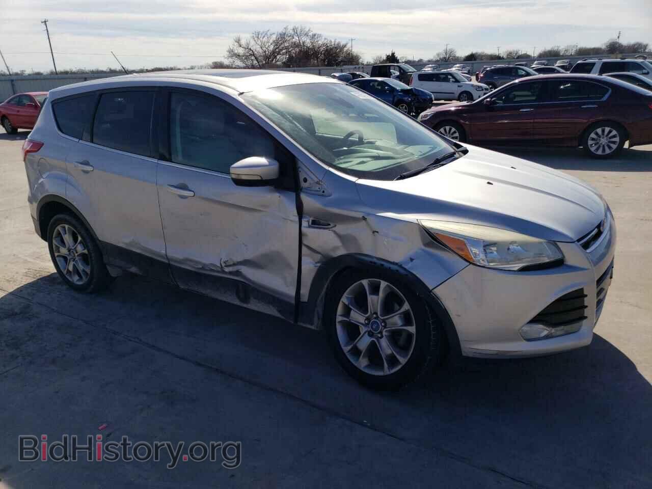 2013 FORD ESCAPE - VIN: 1FMCU0HX1DUC94781 - Фото 4