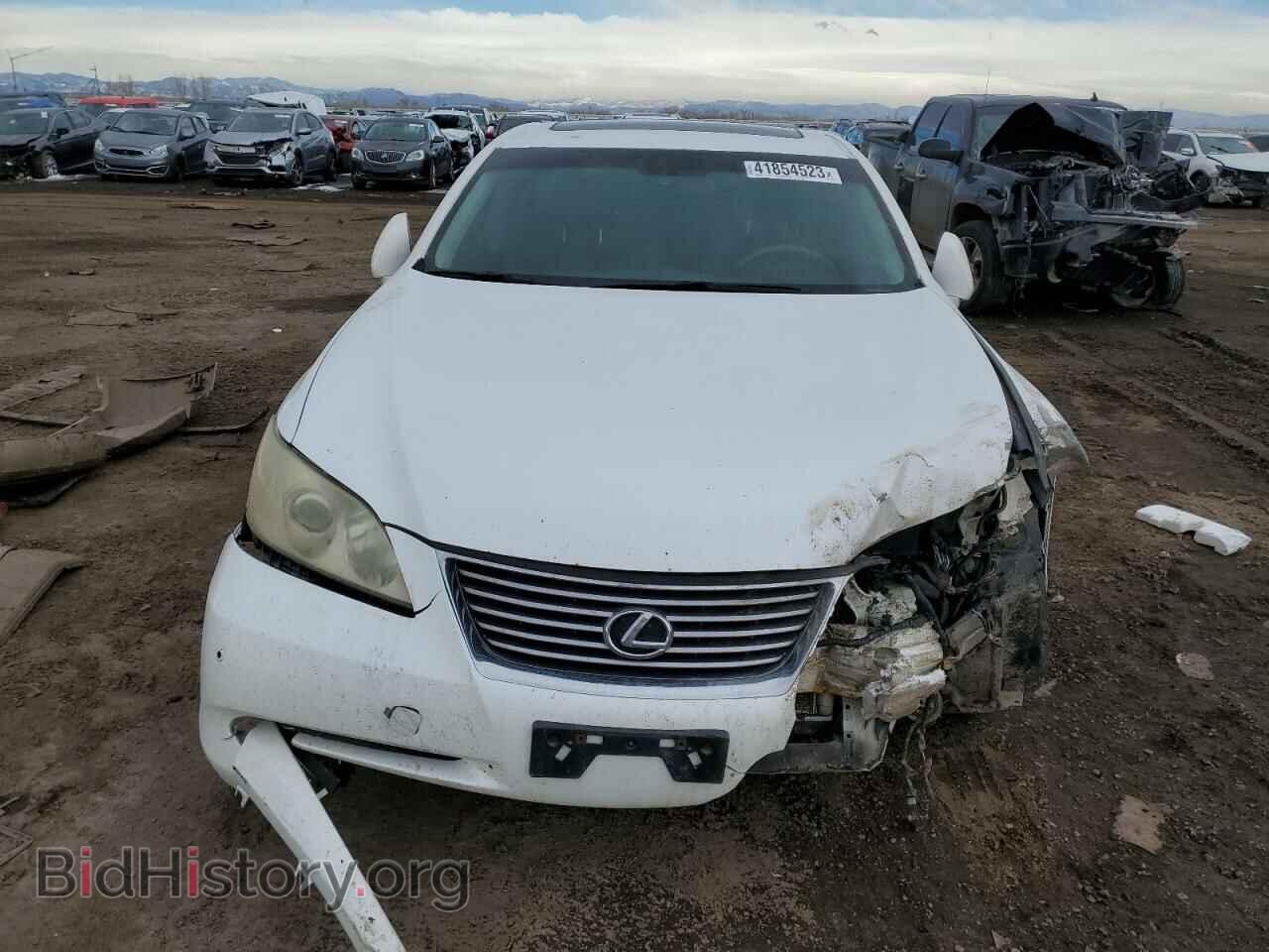 2007 LEXUS ES350 - VIN: JTHBJ46G772151948 - Фото 5
