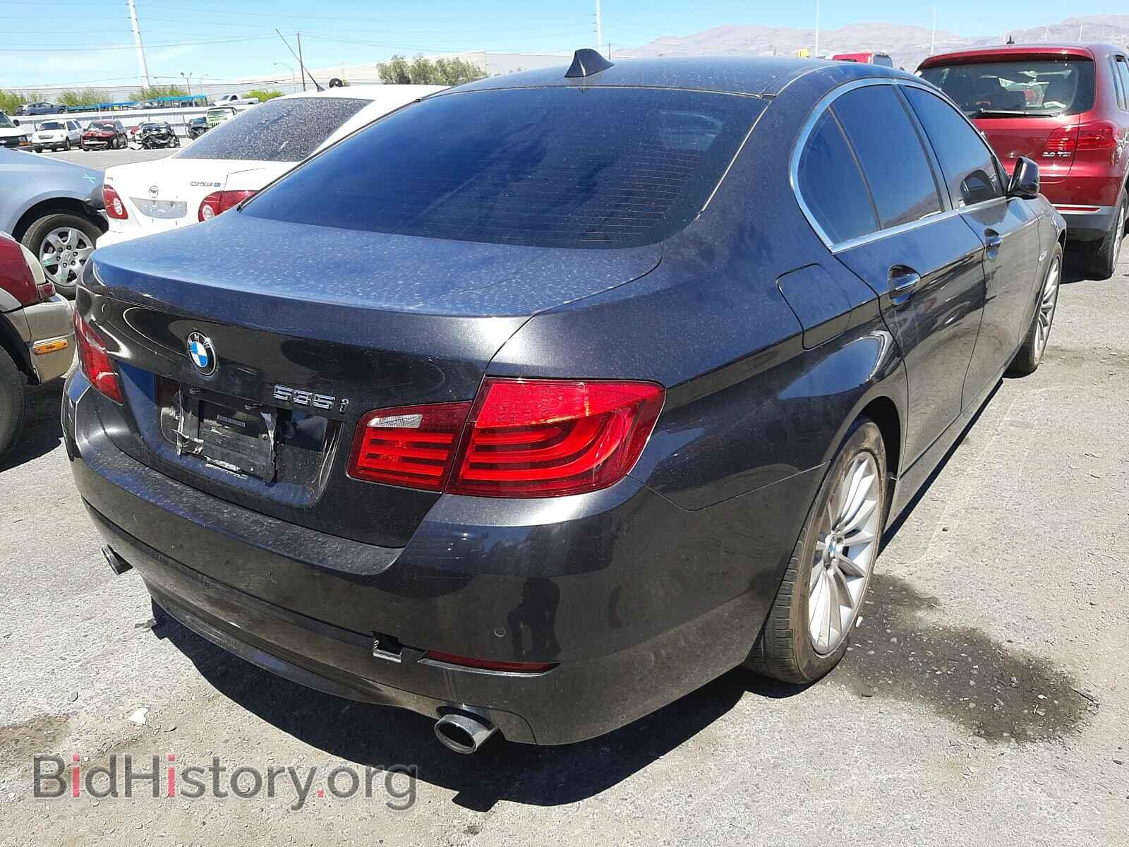 2011 BMW 5 SERIES - VIN: WBAFR7C5XBC801968 - Фото 4
