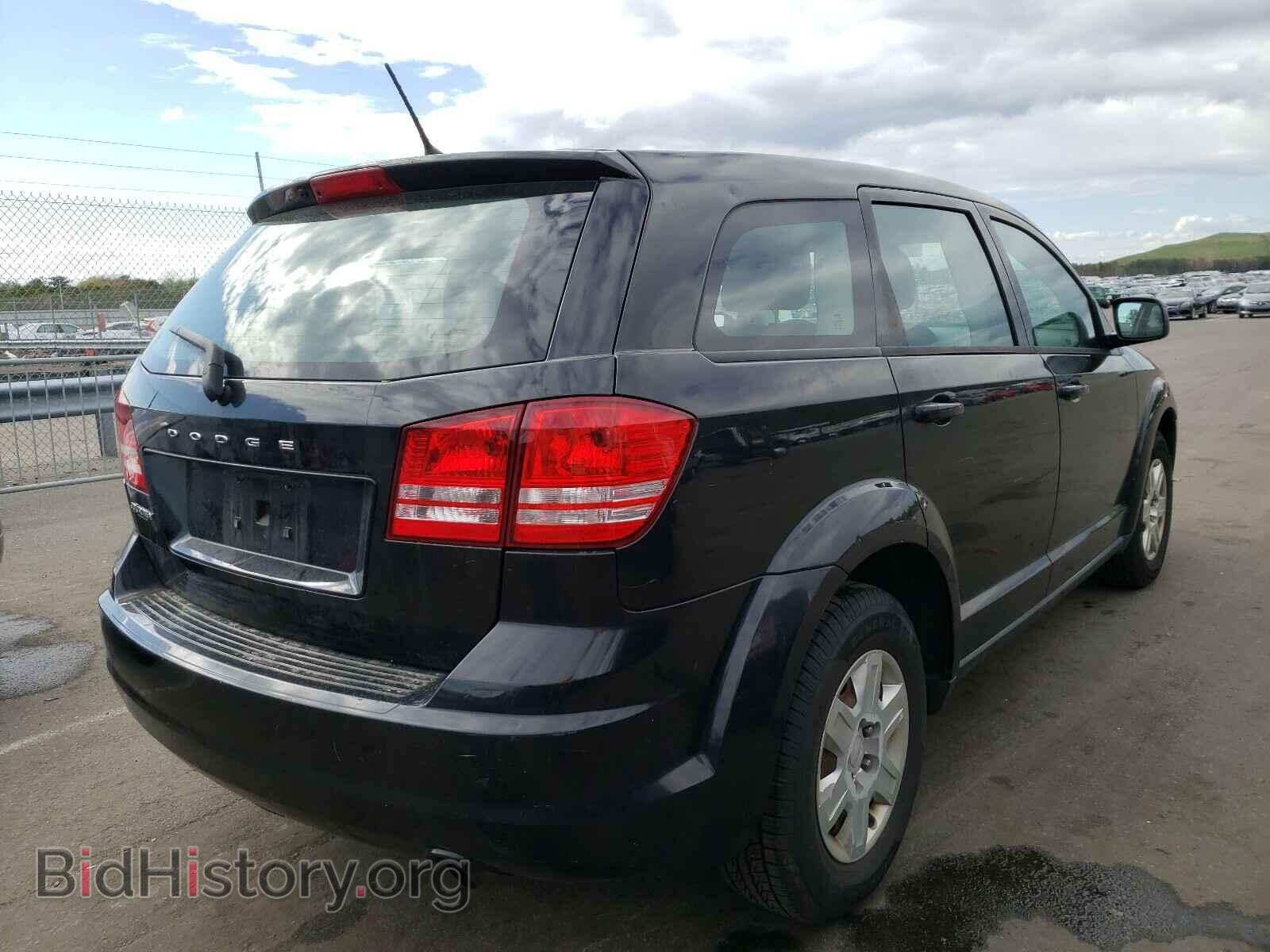 2012 DODGE JOURNEY - VIN: 3C4PDCAB3CT362576 - Фото 4