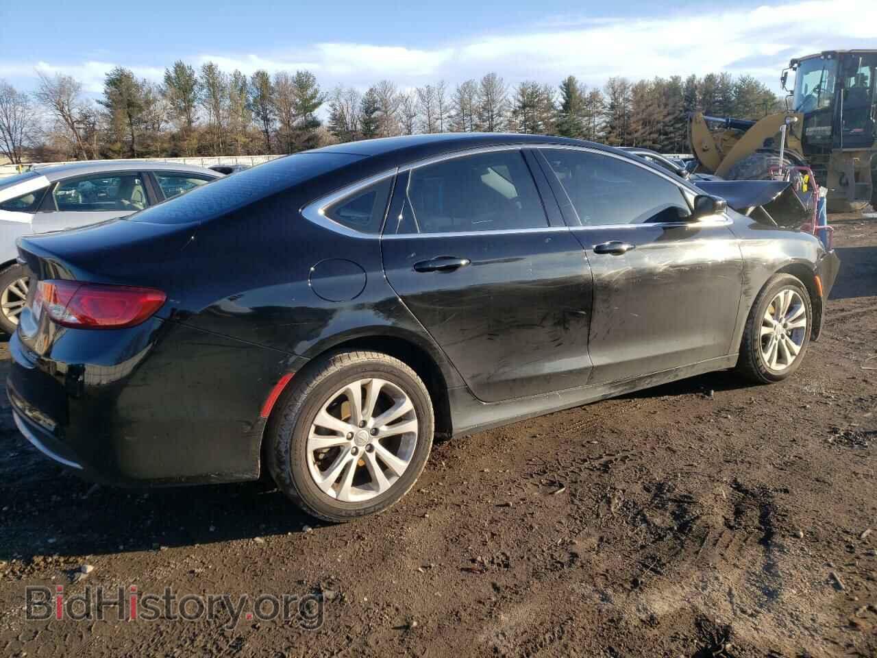 2016 CHRYSLER 200 - VIN: 1C3CCCAB4GN157392 - Фото 3