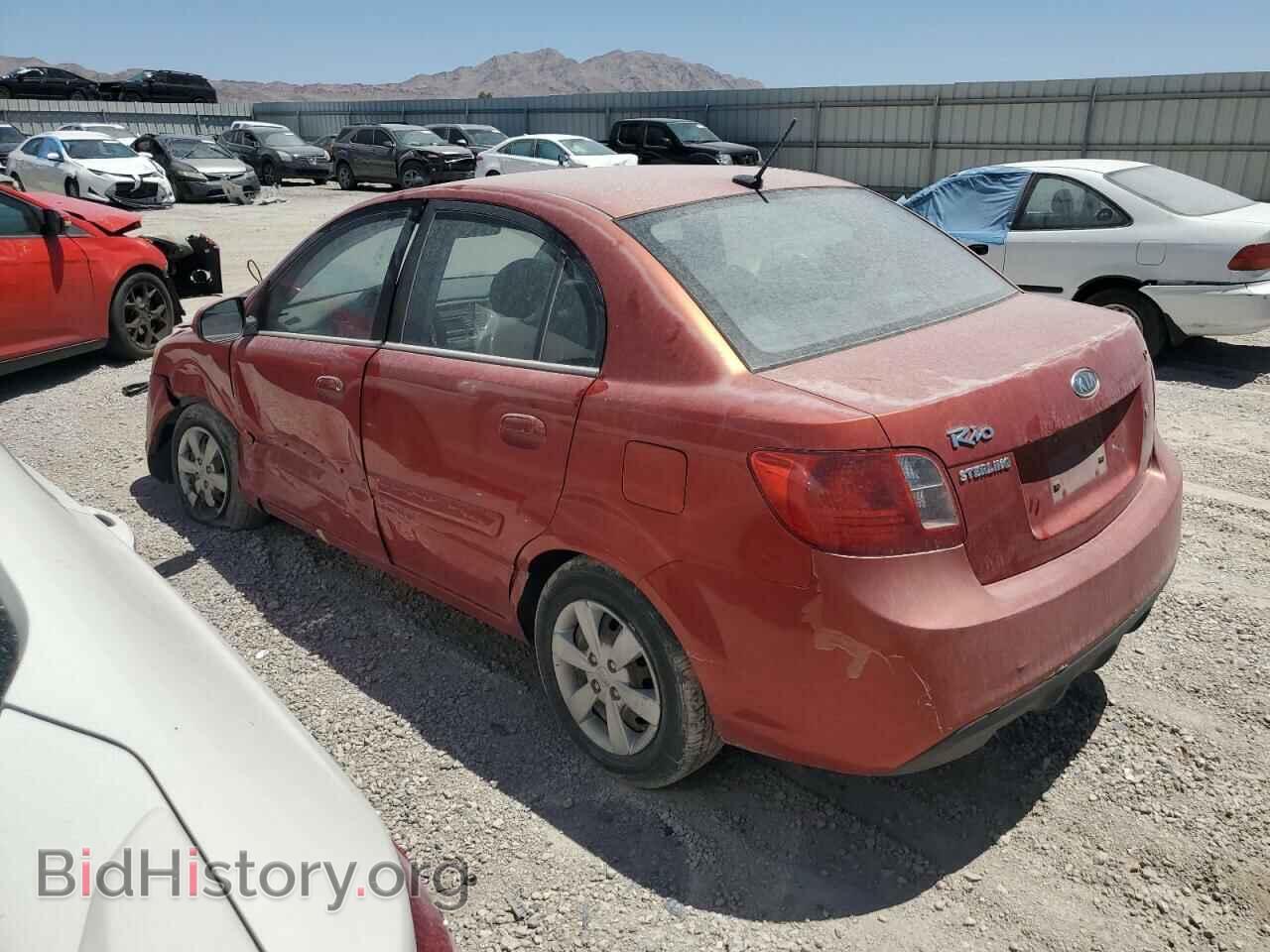 2011 KIA RIO - VIN: KNADH4A39B6730173 - Photo 2