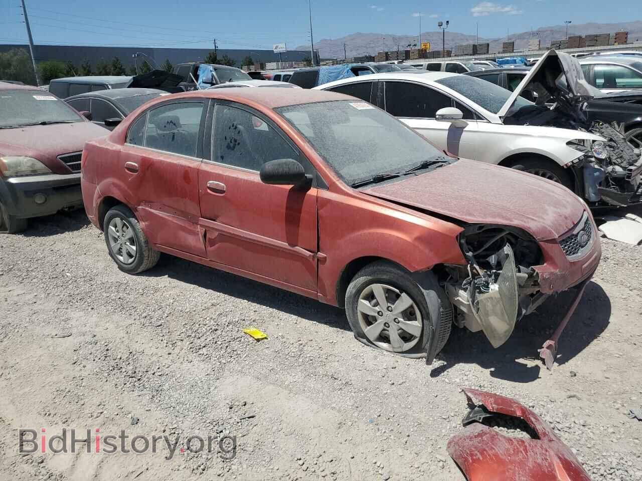 2011 KIA RIO - VIN: KNADH4A39B6730173 - Photo 4