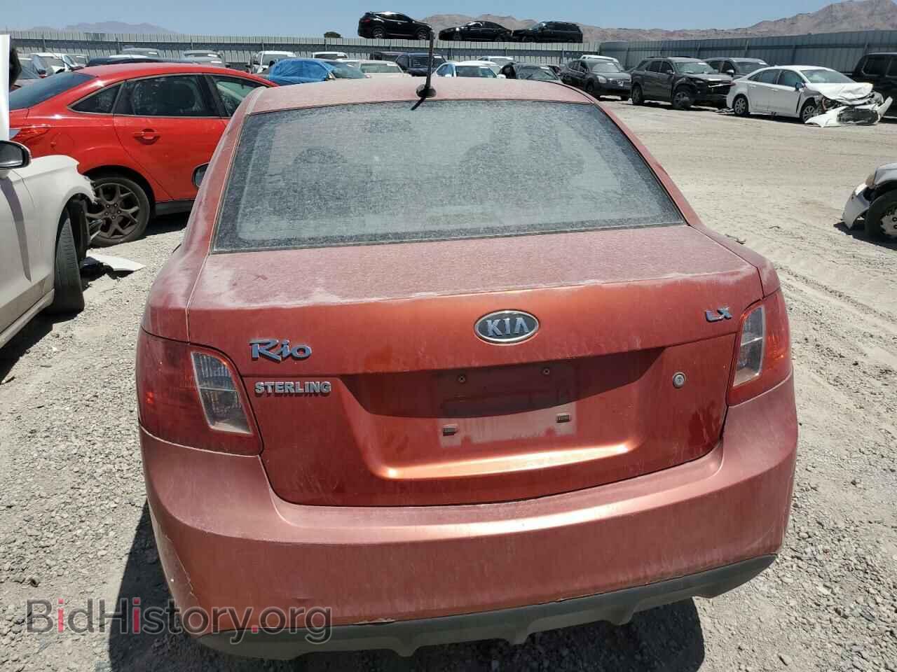 2011 KIA RIO - VIN: KNADH4A39B6730173 - Photo 6