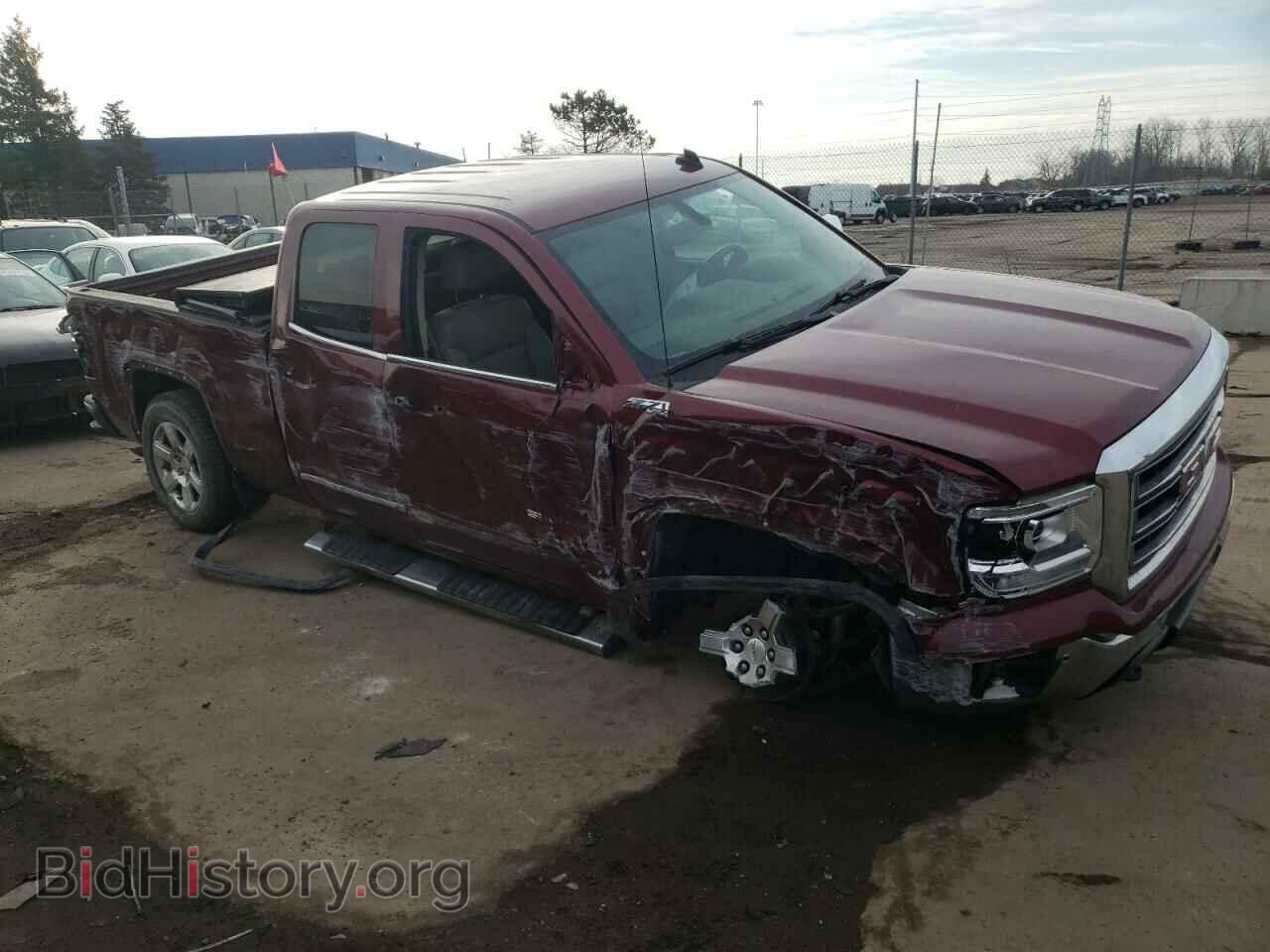 2014 GMC SIERRA - VIN: 1GTV2VEC7EZ198434 - Фото 4